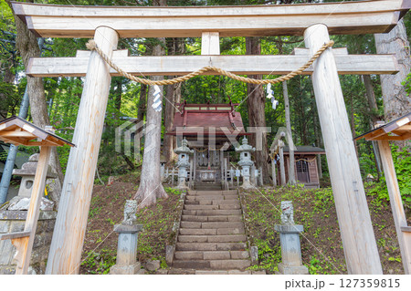 長野 戸隠神社中社 宣澄社 127359815