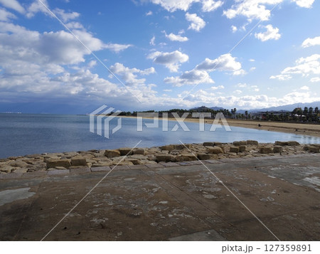 織田ヶ浜海水浴場(愛媛県今治市) 織田ヶ浜海水浴場(愛媛県今治市) 127359891