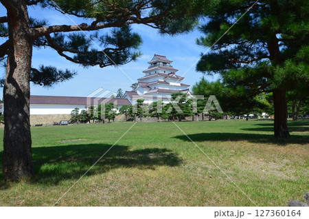 会津若松城(鶴ヶ城)（福島県会津若松市追手町） 127360164