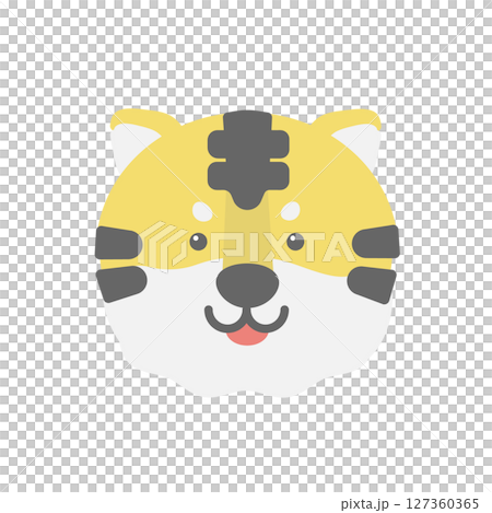 トラ　イラスト 127360365