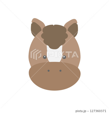 馬 イラスト 馬 イラスト 127360371