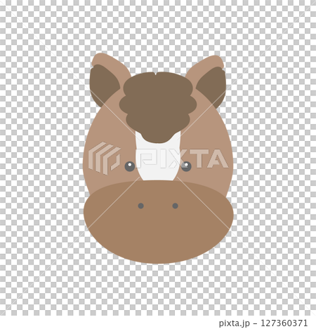 馬 イラスト 馬 イラスト 127360371