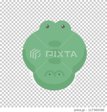 Crocodile illustration Crocodile illustration 127360380