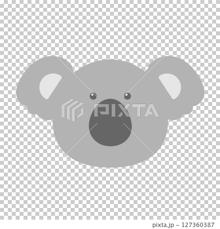 コアラ　イラスト 127360387