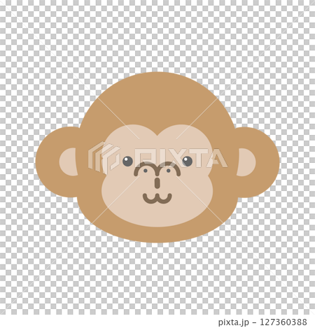 サル　イラスト 127360388