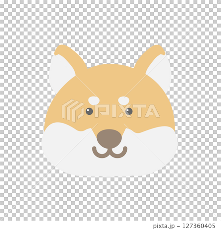 Dog (Shiba Inu) Illustration 127360405
