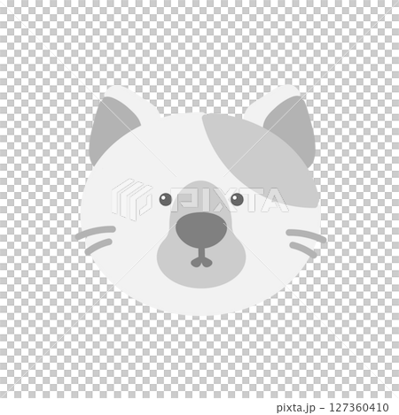 ネコ　イラスト 127360410