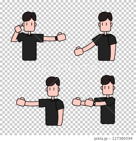 足球裁判訊號集 2 足球裁判訊號集 2 127360594