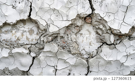 A polar bear in a bubble, floating above a hand, the fragility of endangered species and climate change concept 127360615