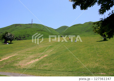 阿蘇郡西原村の観光スポット「俵山交流館　萌の里」 127361147