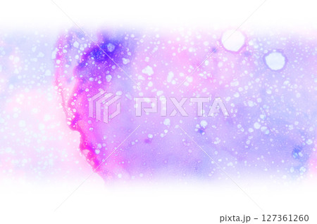 水彩風の背景素材 127361260