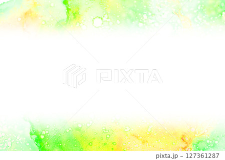 水彩風の背景素材 127361287