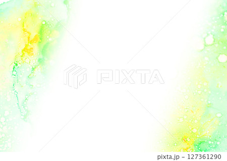水彩風の背景素材 127361290