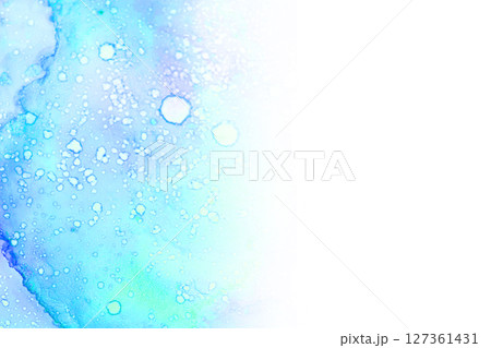 水彩風の背景素材 水彩風の背景素材 127361431