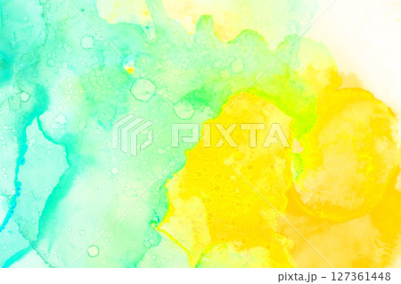 水彩風の背景素材 水彩風の背景素材 127361448