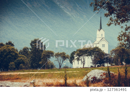 Oppstryn Church in Norway 127361491