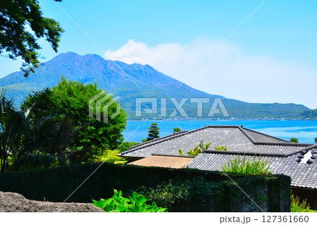 仙巌園より桜島 仙巌園より桜島 127361660