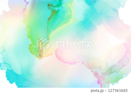 水彩風の背景素材 水彩風の背景素材 127361685