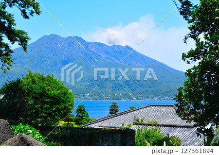 仙巌園より桜島 仙巌園より桜島 127361894
