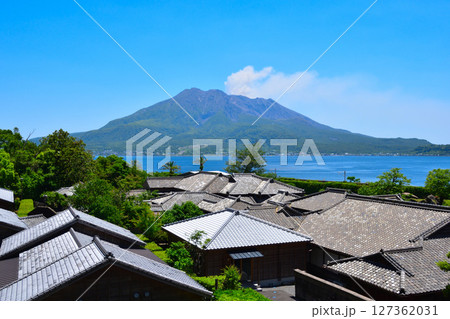 仙巌園より桜島 仙巌園より桜島 127362031