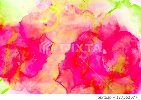 水彩風の背景素材★ 127362077