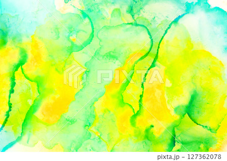 水彩風の背景素材 127362078