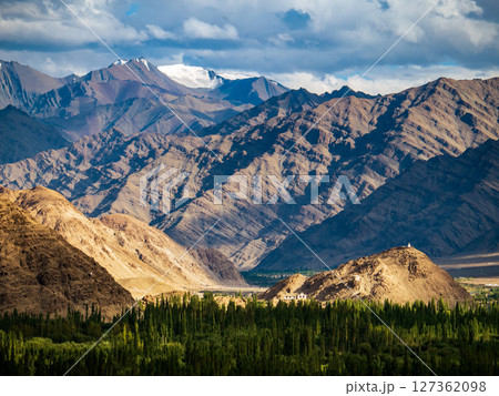 Beautiful landscape of Leh Ladakh,  Jammu and Kashmir, India 127362098