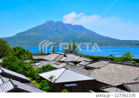 仙巌園より桜島 127362130
