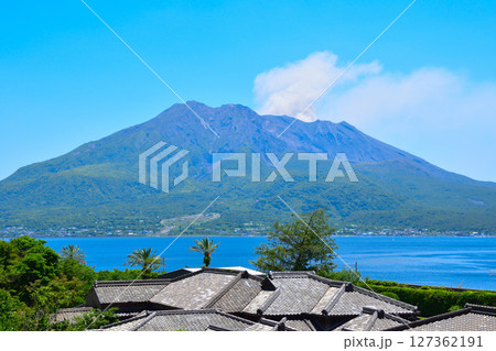 仙巌園より桜島 仙巌園より桜島 127362191