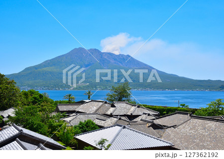 仙巌園より桜島 127362192