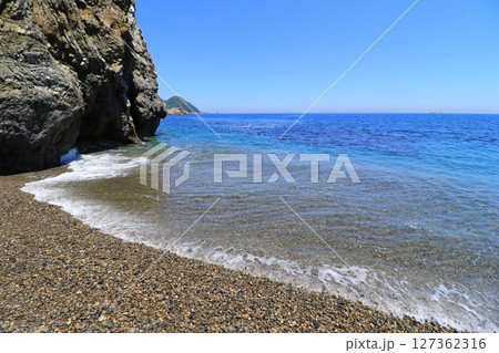 美しい高浜海岸（四浦半島・津久見市） 127362316