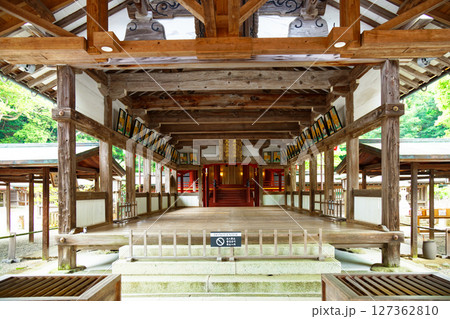 宗像大社辺津宮　本殿　拝殿 127362810