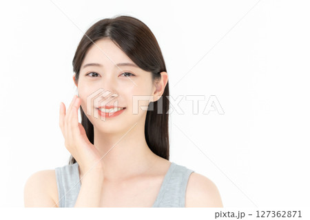 女性 ビューティー スキンケア 女性 ビューティー スキンケア 127362871