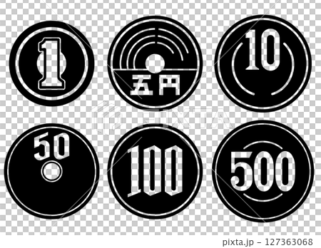 JPY日圓圖標 127363068