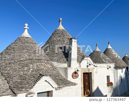 南イタリアの世界遺産　アルベロベッロ 127363497