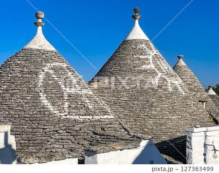 南イタリアの世界遺産　アルベロベッロ 127363499