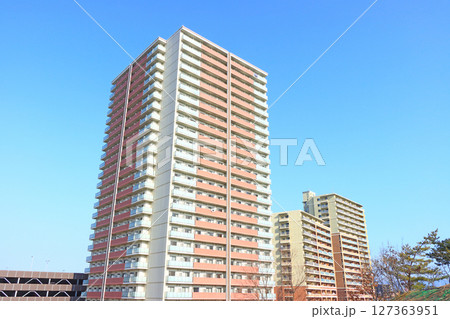 愛知県日進市、米野木駅前マンションの風景 127363951