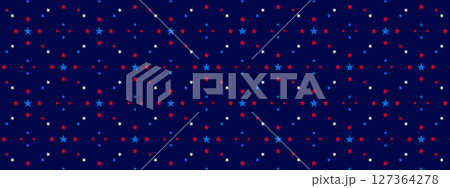 USA pattern, United States background, US flag star banner 127364278