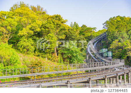 （長崎県）長崎稲佐山スロープカー 127364485