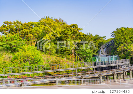 （長崎県）長崎稲佐山スロープカー 127364486