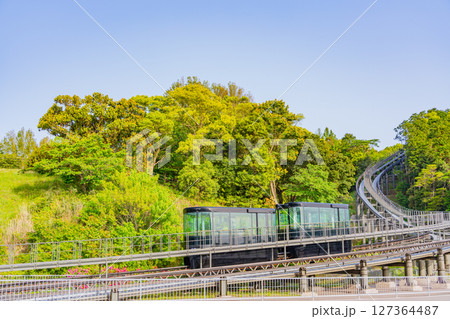 （長崎県）長崎稲佐山スロープカー 127364487