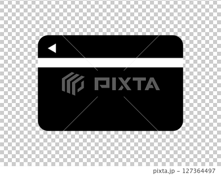 現金卡圖示單色 127364497