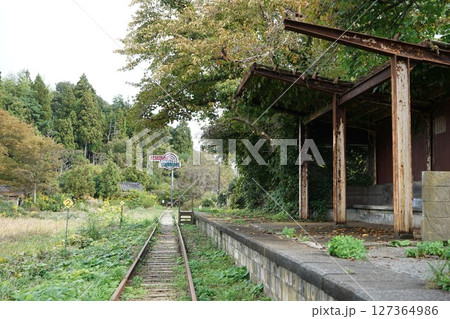 奥能登芸術祭　蛸島駅 127364986