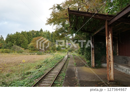 奥能登芸術祭 蛸島駅 奥能登芸術祭 蛸島駅 127364987