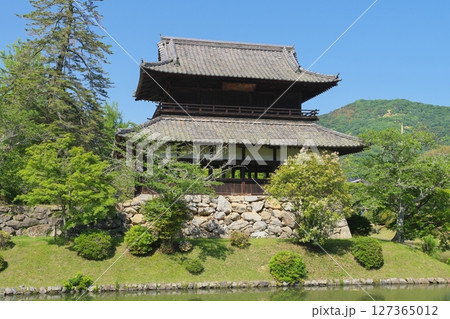 錦雲閣　吉香神社の絵馬堂 127365012