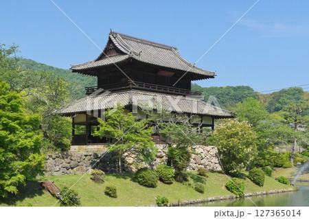 錦雲閣　吉香神社の絵馬堂 127365014