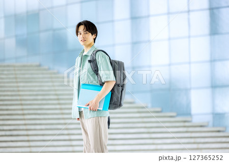 キャンパス 大学生 キャンパス 大学生 127365252