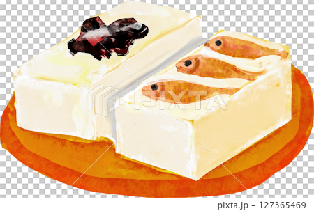 沖繩當地美食「島豆腐」的插圖 127365469