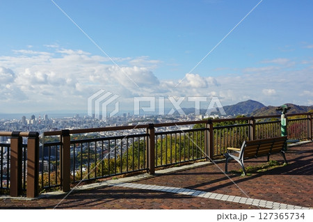 神戸市の絶景展望スポット　ビーナステラス 127365734