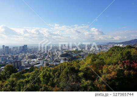 神戸市の絶景展望スポット　ビーナステラスからの眺め 127365744